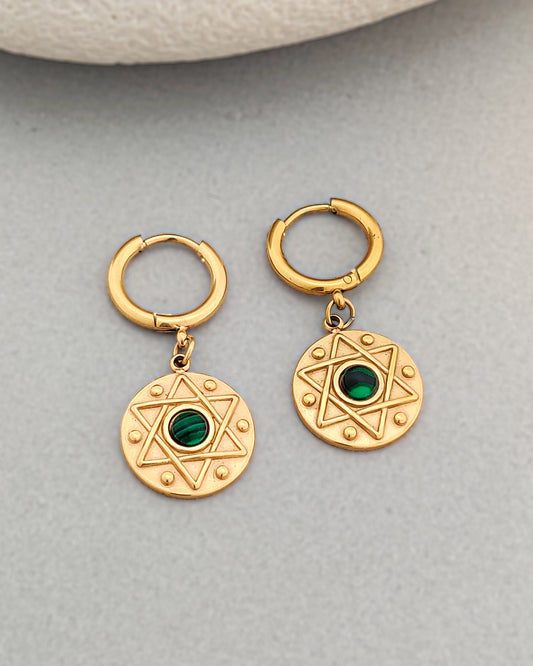 Illiana Star Earrings