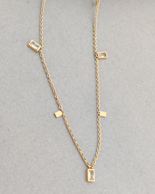 Twinkle Drap Necklace