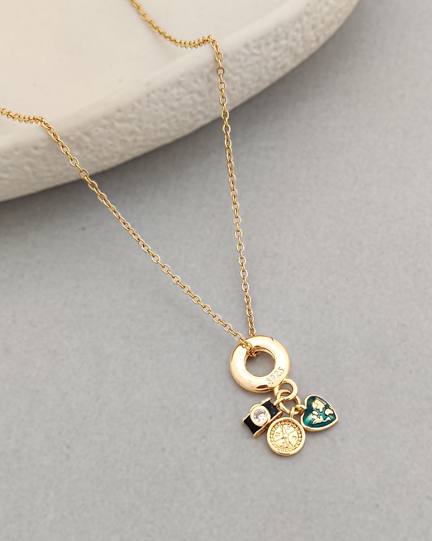 Explorer Charm Necklace