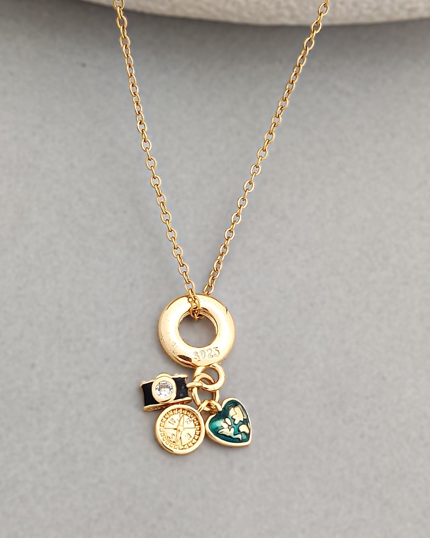 Explorer Charm Necklace