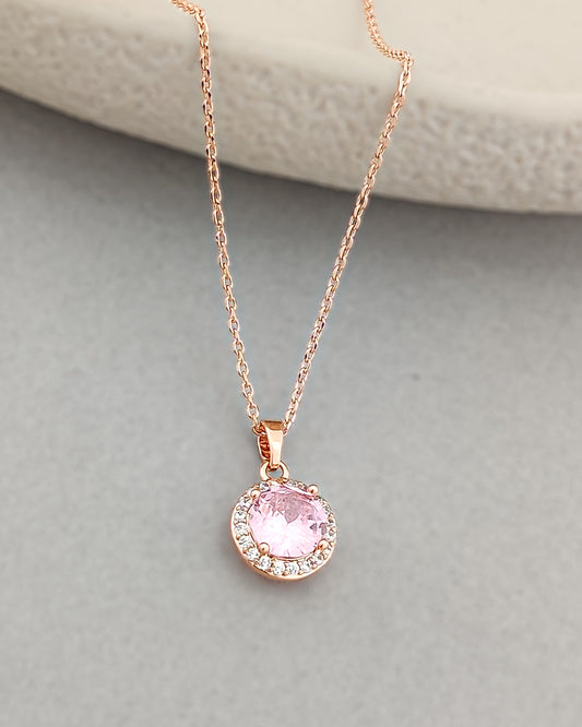 Pink Glow Necklace