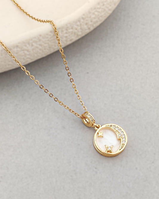 Esmi Moon Necklace