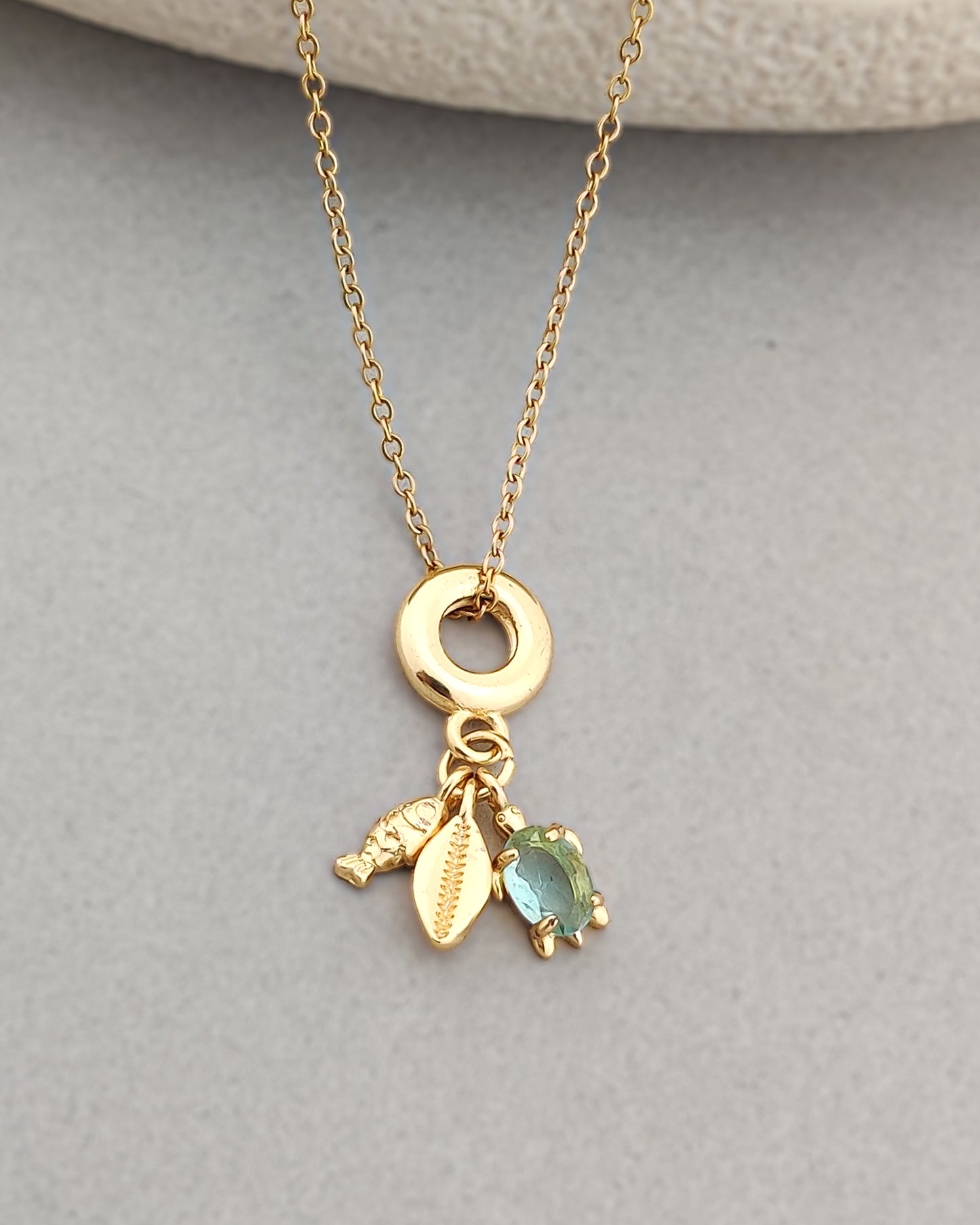 Forest Dewdrop Necklace