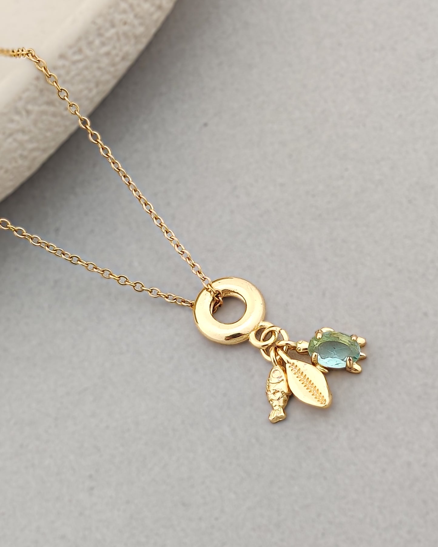 Forest Dewdrop Necklace