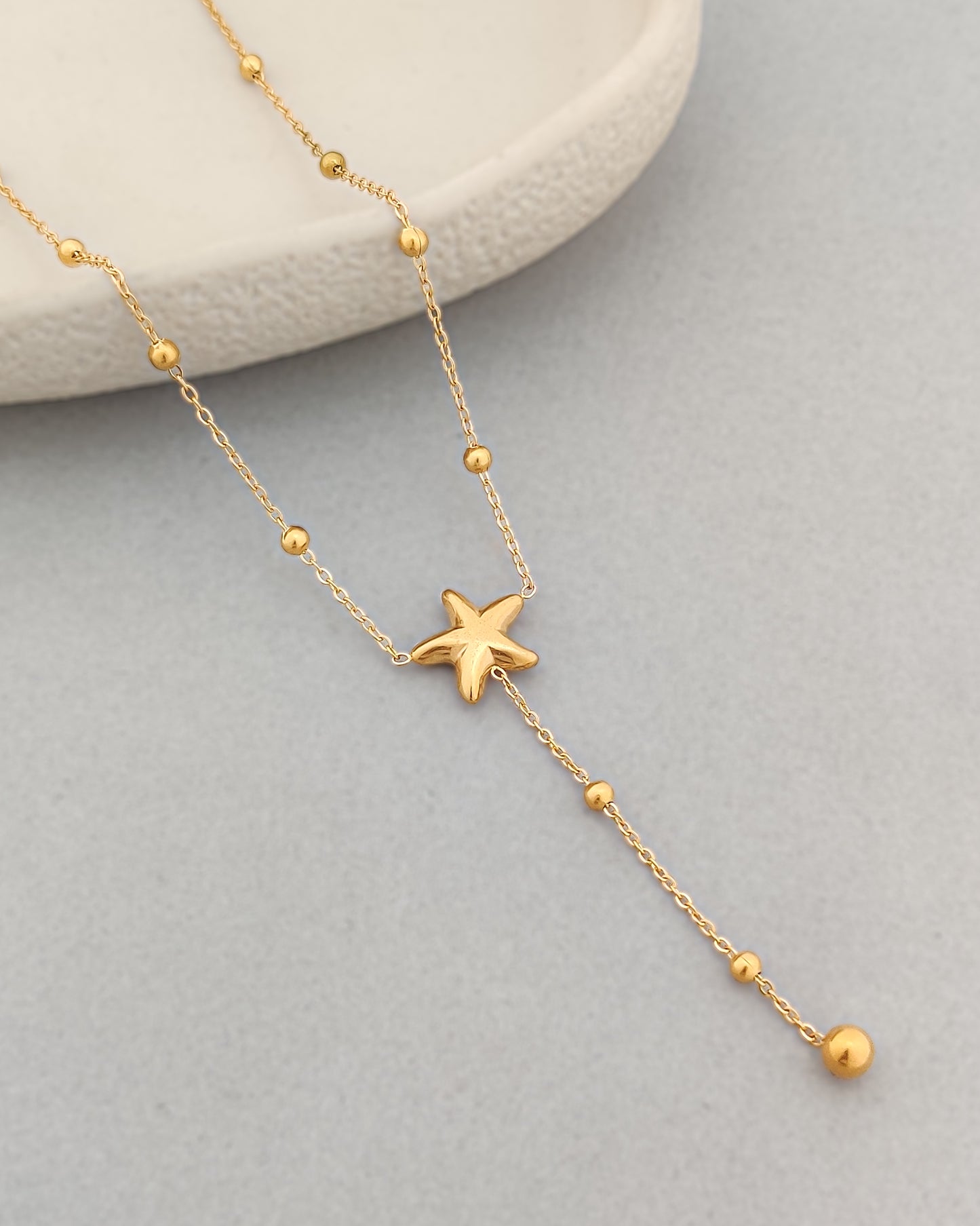 Twinkling Starry Charm Necklace