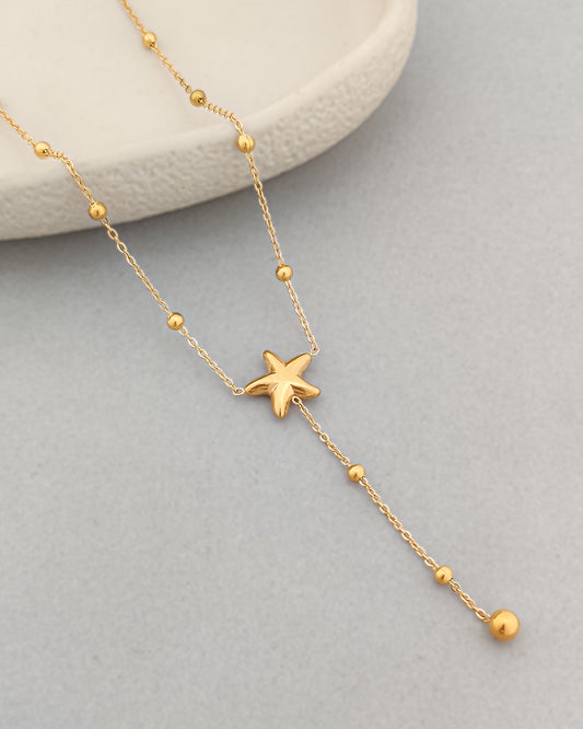 Twinkling Starry Charm Necklace