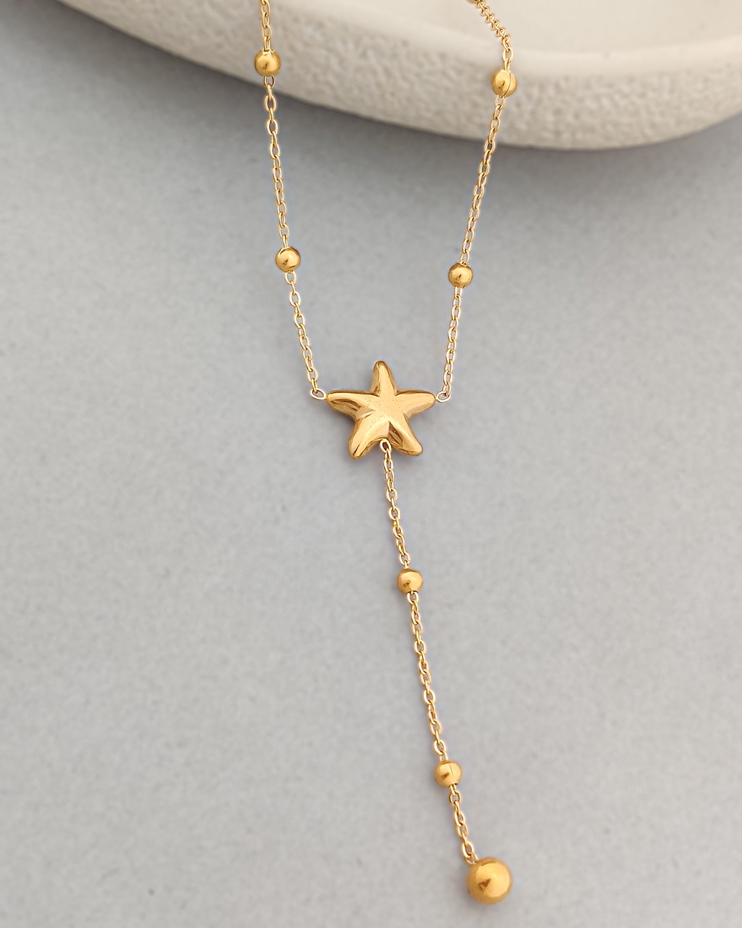Twinkling Starry Charm Necklace