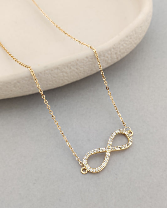 Infinity Elegance Necklace