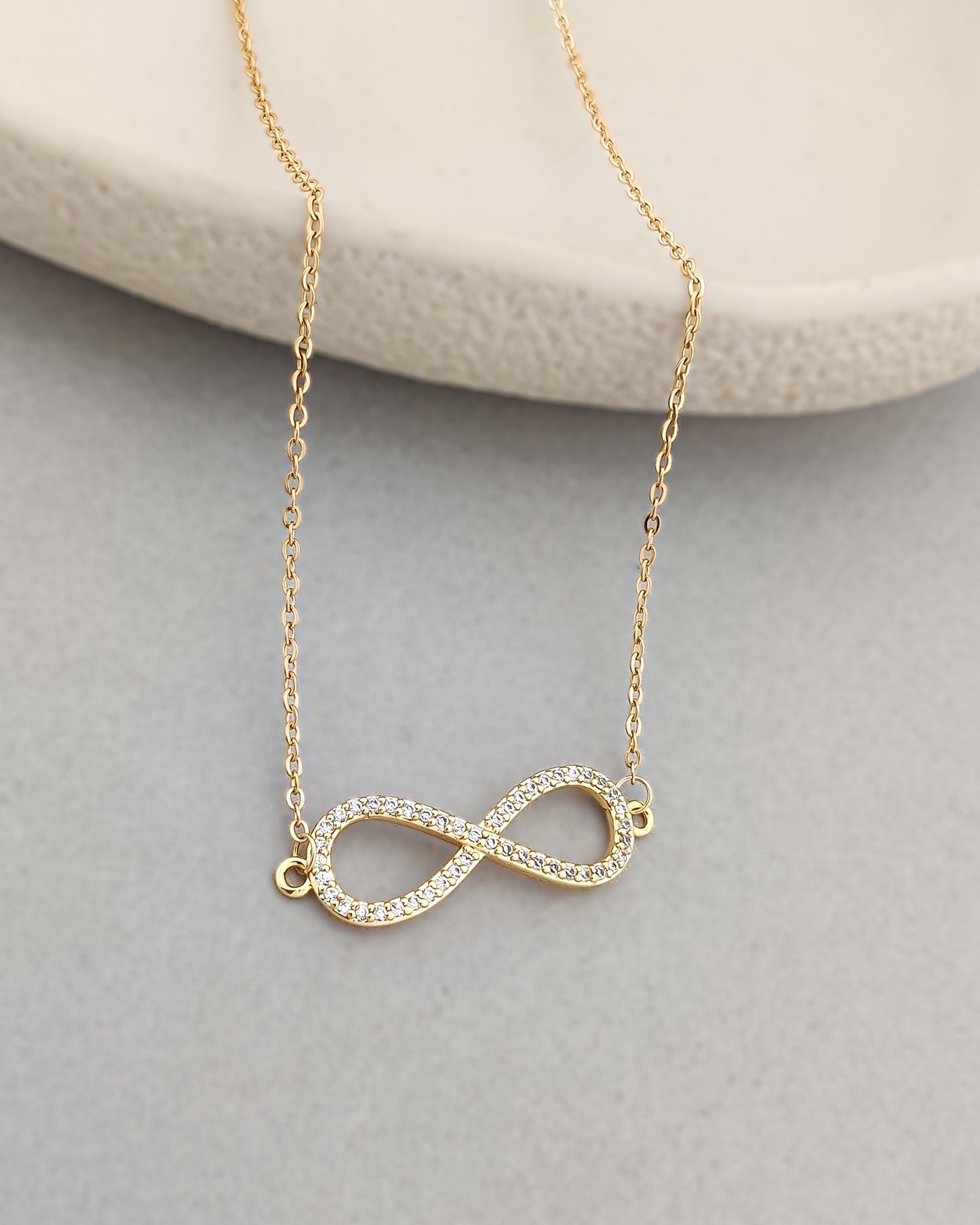 Infinity Elegance Necklace