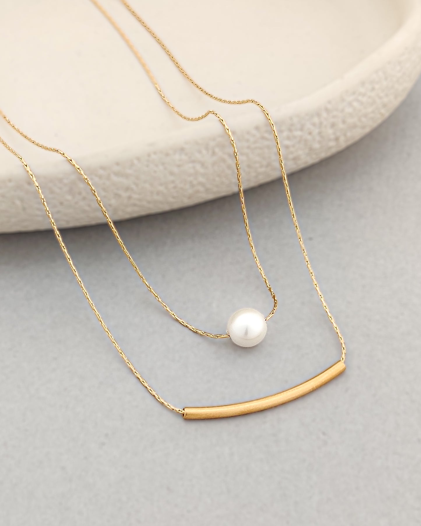 Luna Pearl Necklace