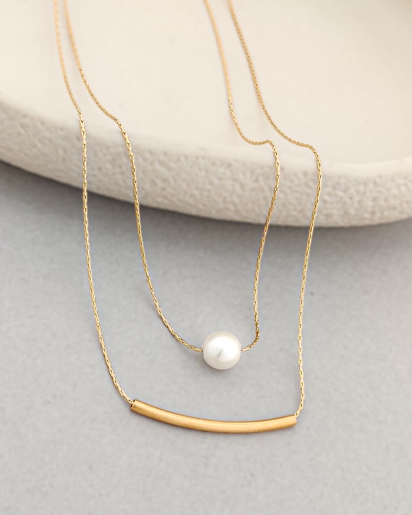 Luna Pearl Necklace