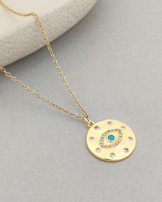 Audrey Evil Eye Necklace