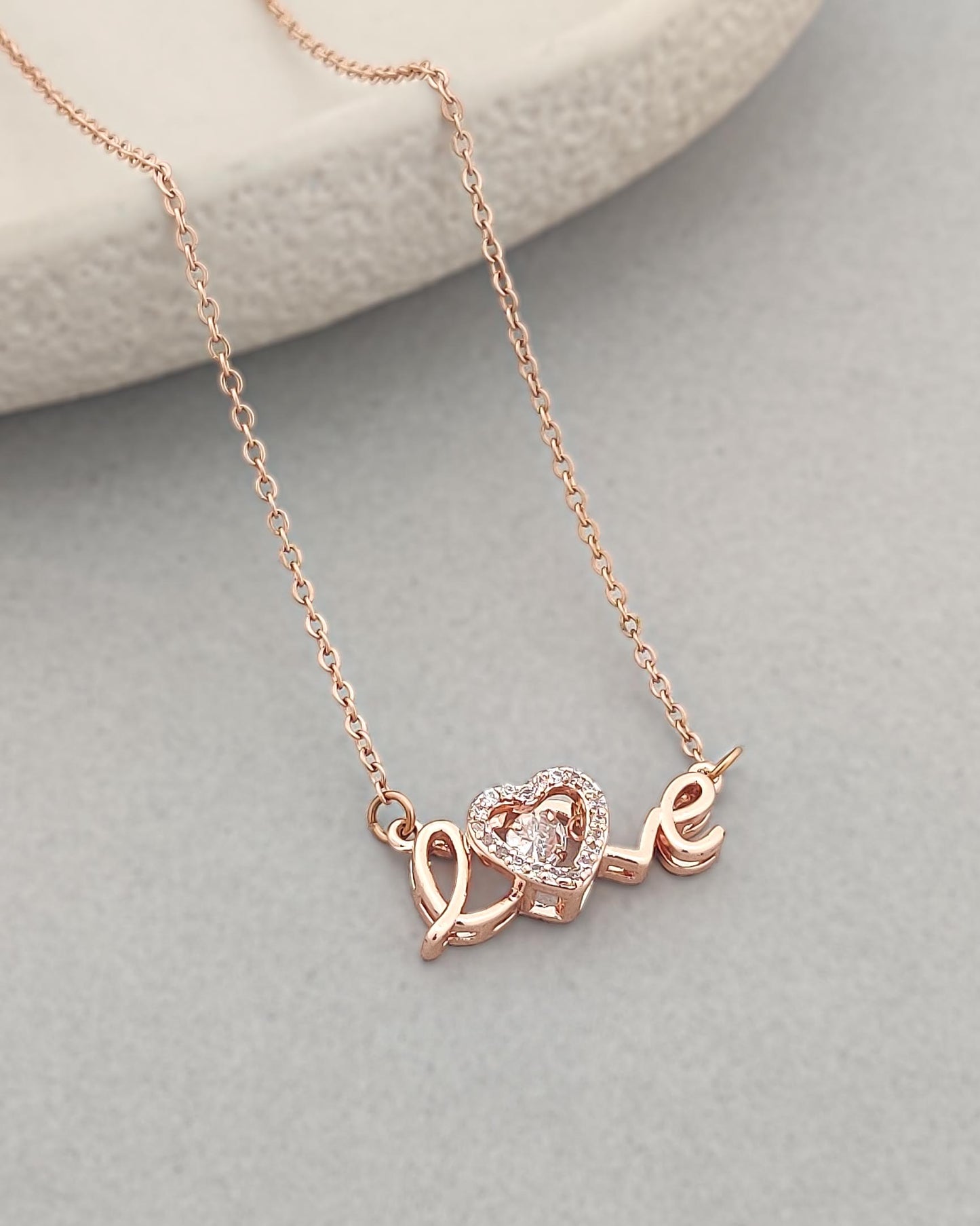 Evie Love Necklace