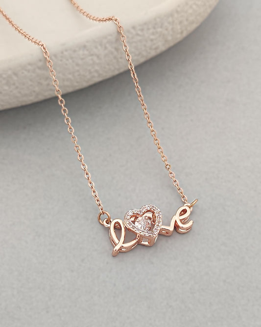 Evie Love Necklace
