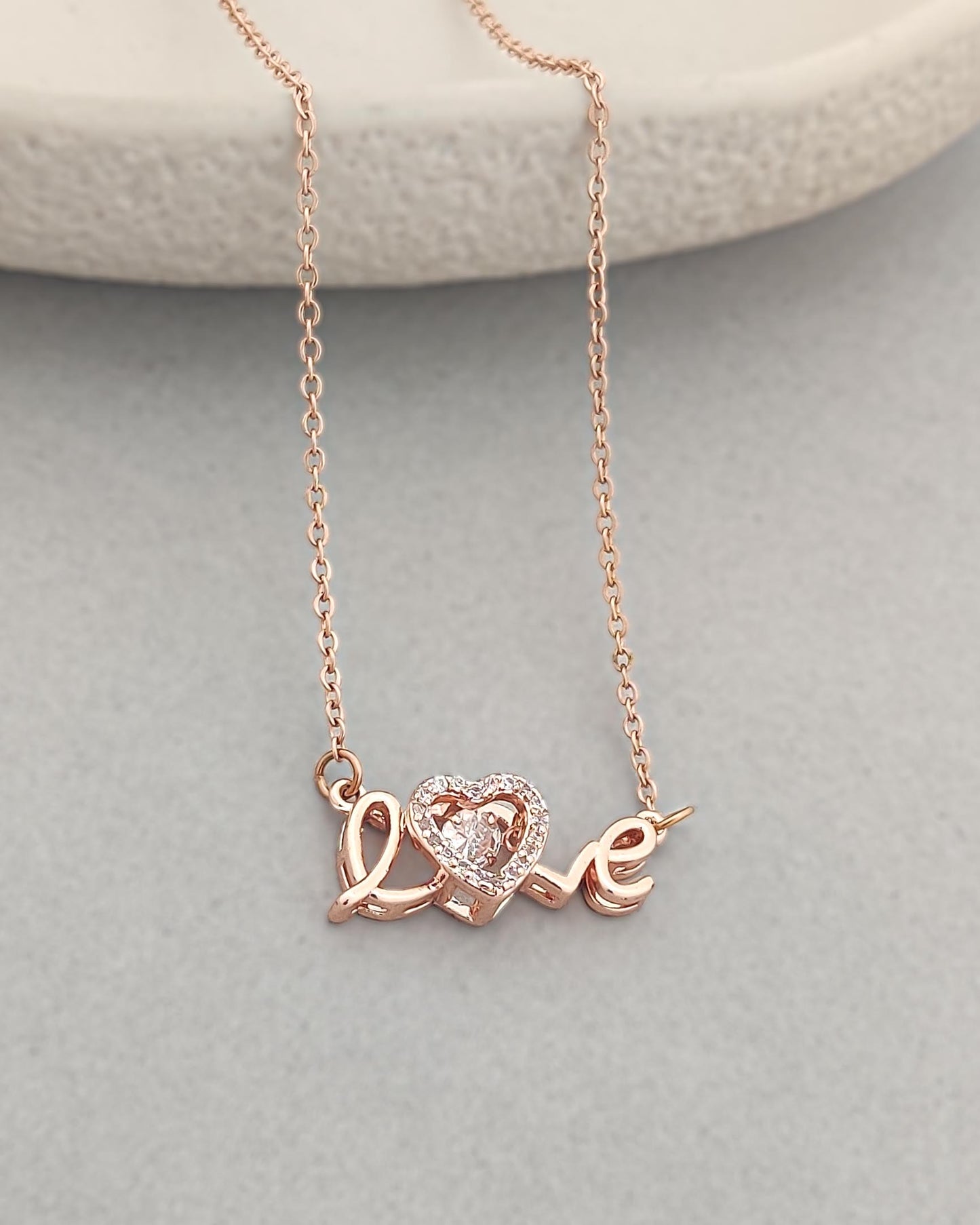 Evie Love Necklace