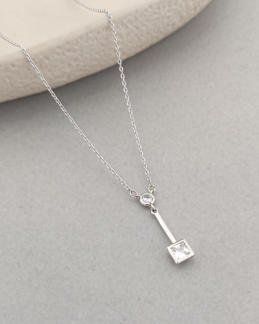 Crystal Hammer Necklace