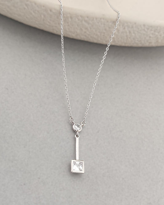 Crystal Hammer Necklace