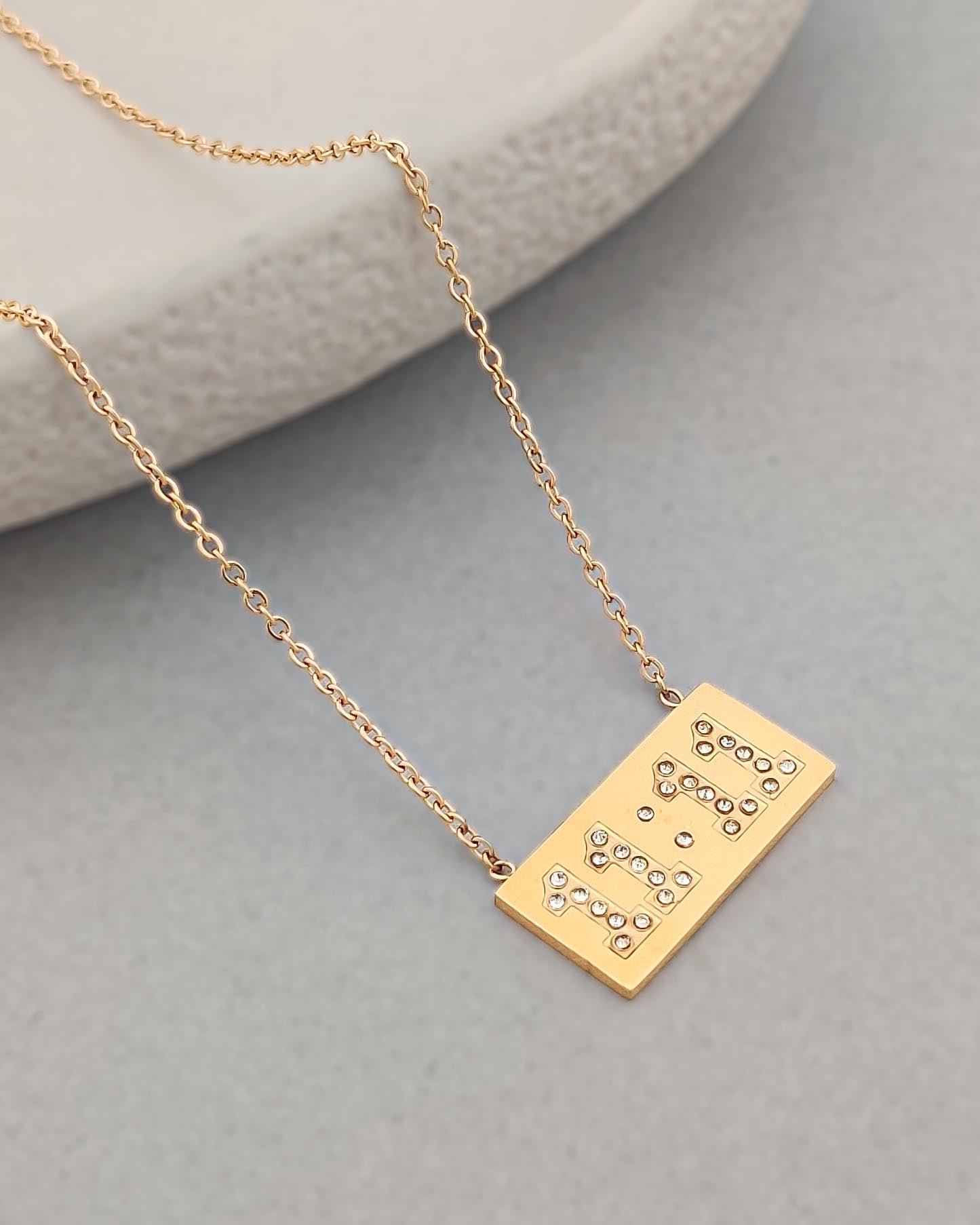 Crystal 11:11 Necklace