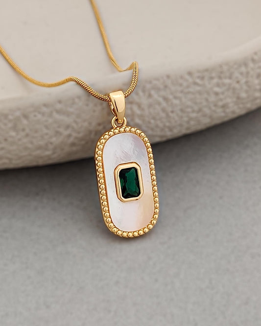 Emerald Laine Necklace