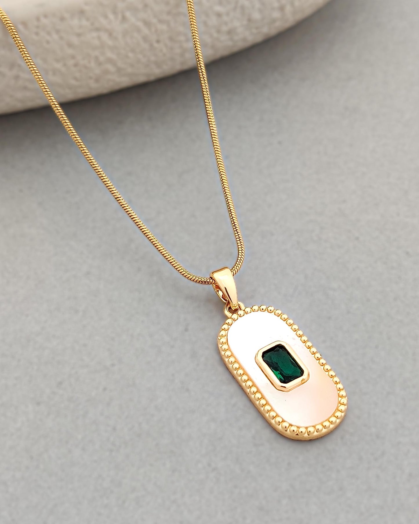 Emerald Laine Necklace