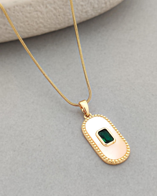 Emerald Laine Necklace