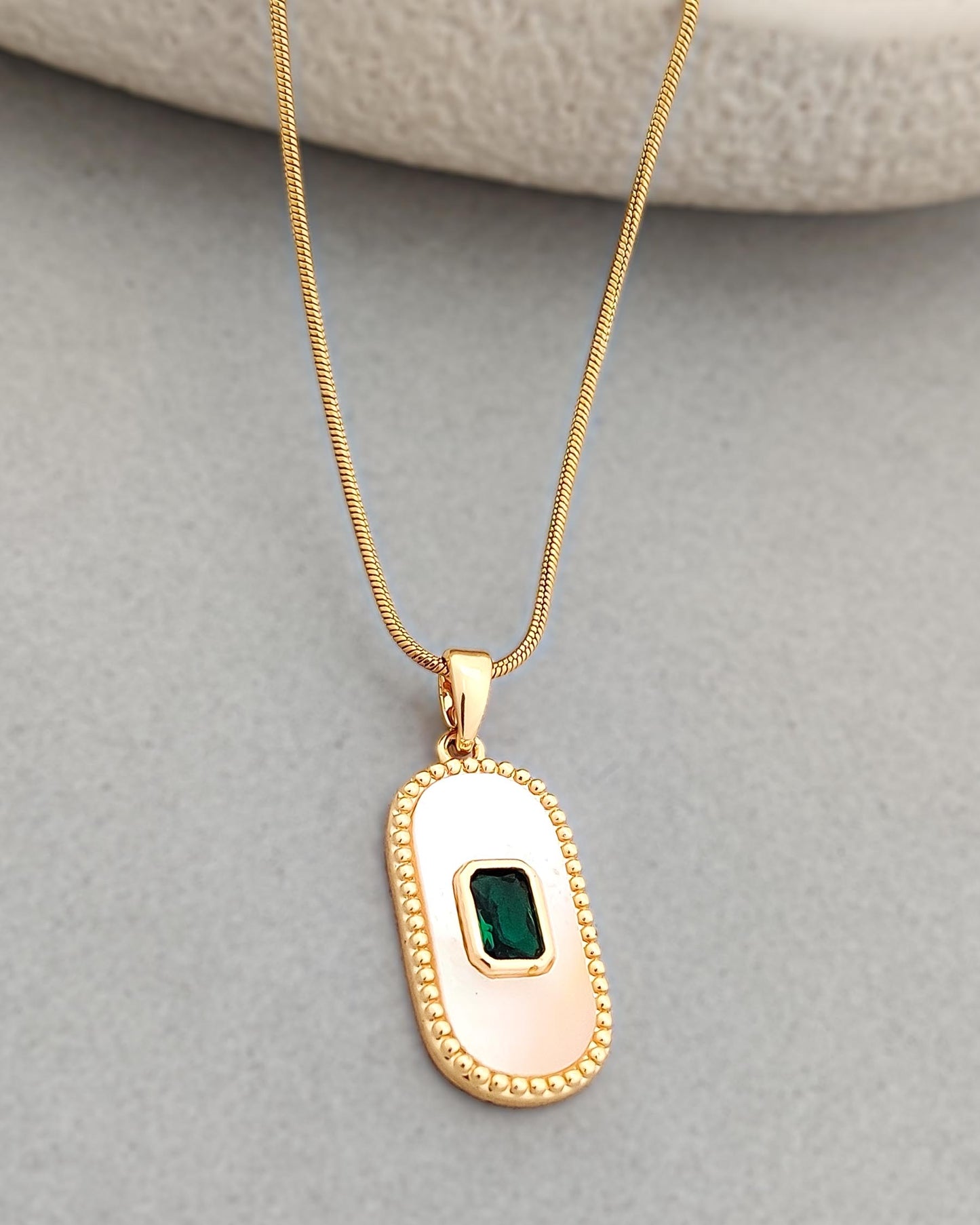 Emerald Laine Necklace
