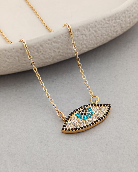 Allika Evil Eye Necklace
