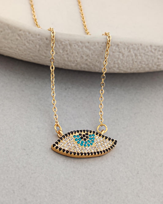 Allika Evil Eye Necklace