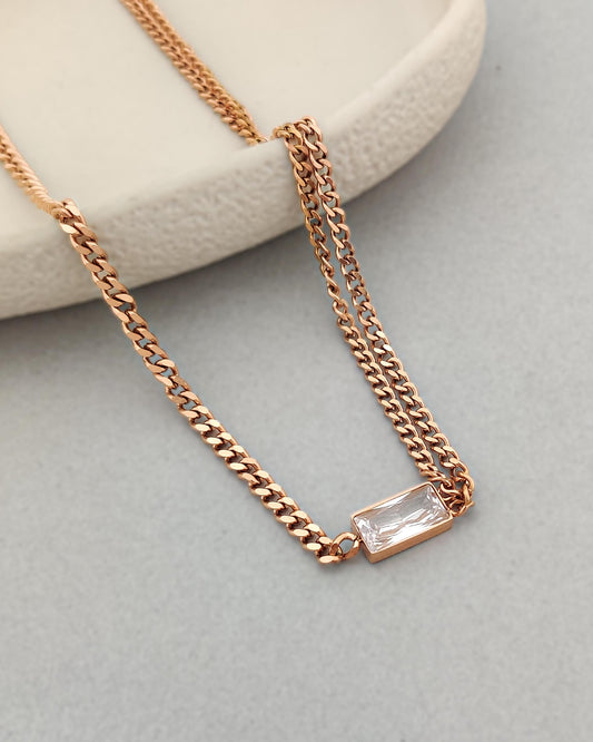Crystal Cooper Necklace