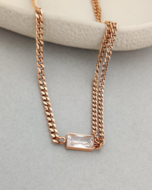 Crystal Cooper Necklace