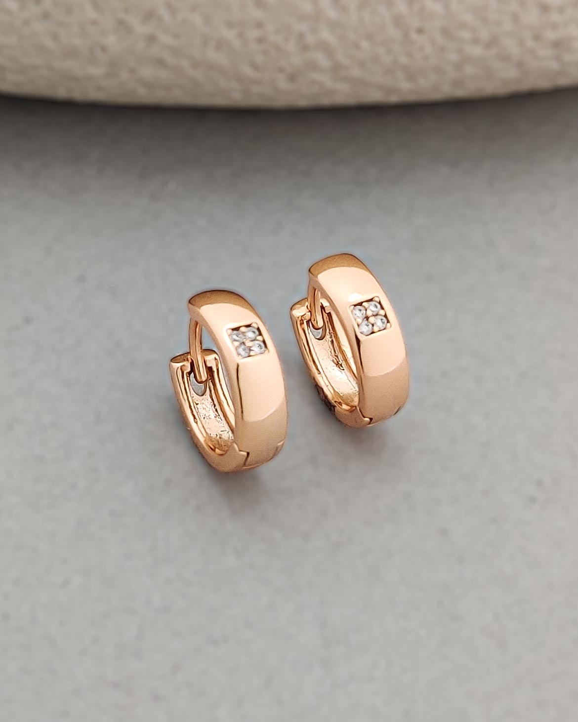 Ciara Huggie Hoops