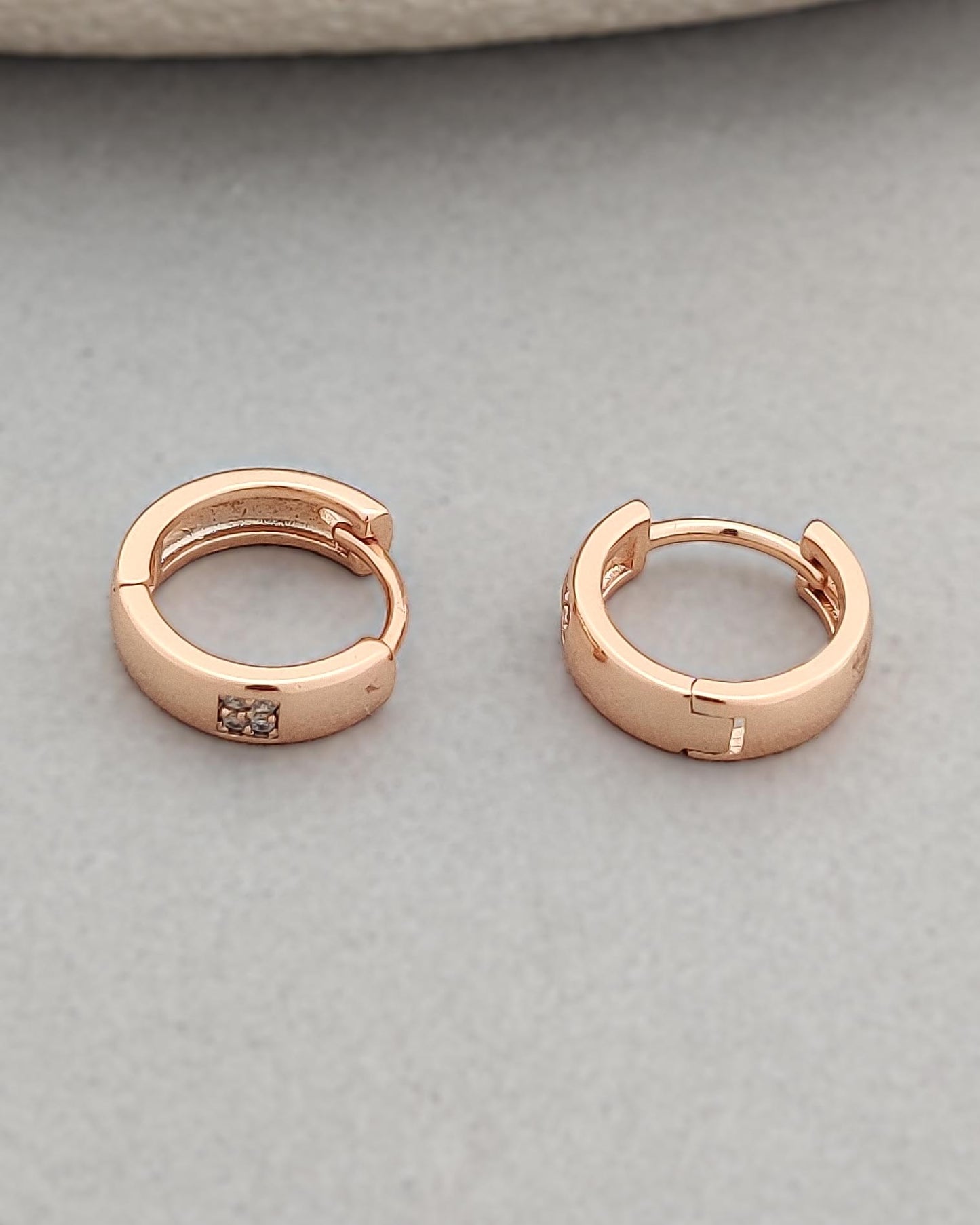 Ciara Huggie Hoops