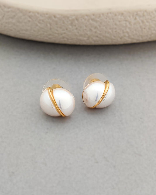Pearl Marcia Earrings