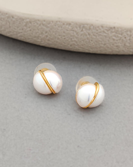 Pearl Marcia Earrings