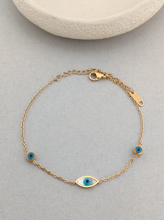 Evil Eye Anklet