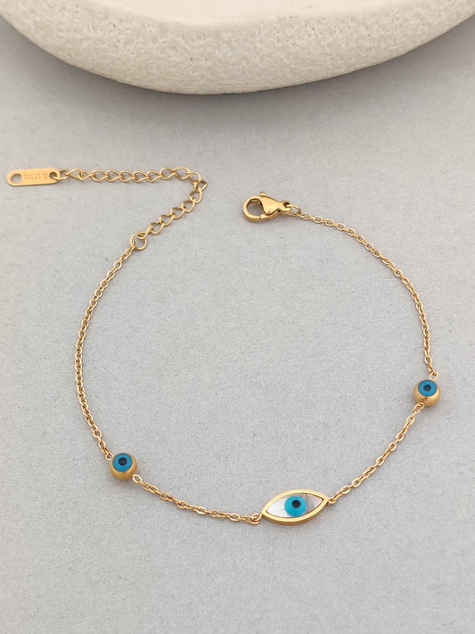 Evil Eye Anklet