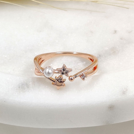 Twilight Star Ring