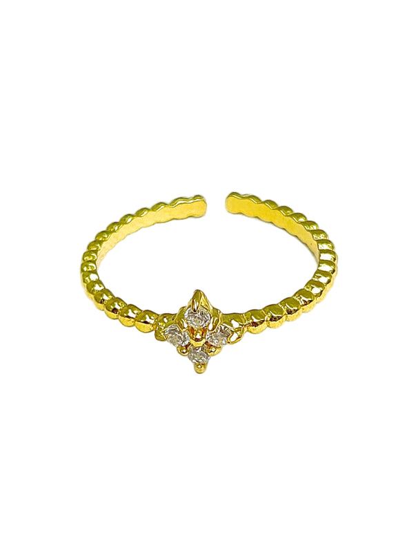 Starry Band Ring