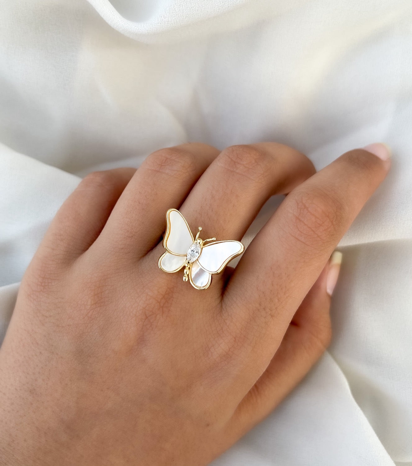 Lucie Butterfly Ring