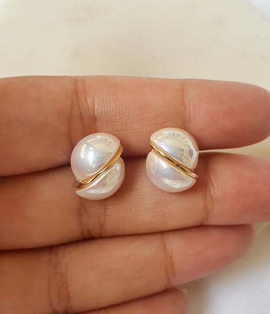 Pearl Marcia Earrings