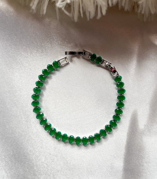 Green Zadia Bracelet