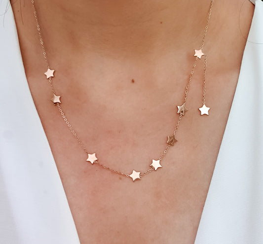 Indiana Star Necklace