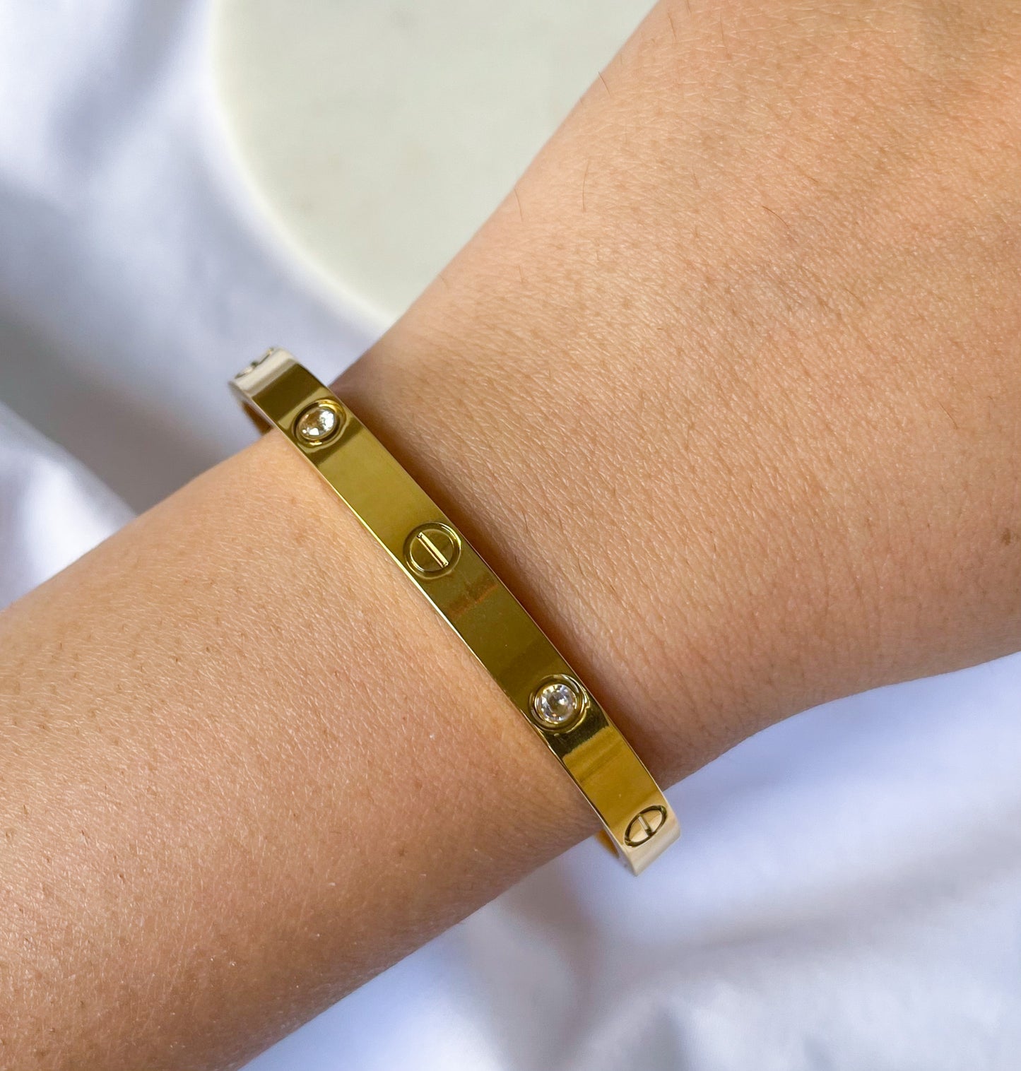 CC Bracelet Band (Gold)