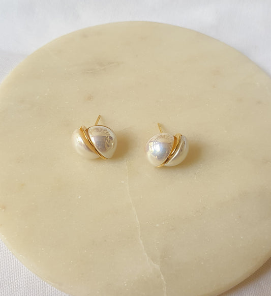 Pearl Marcia Earrings