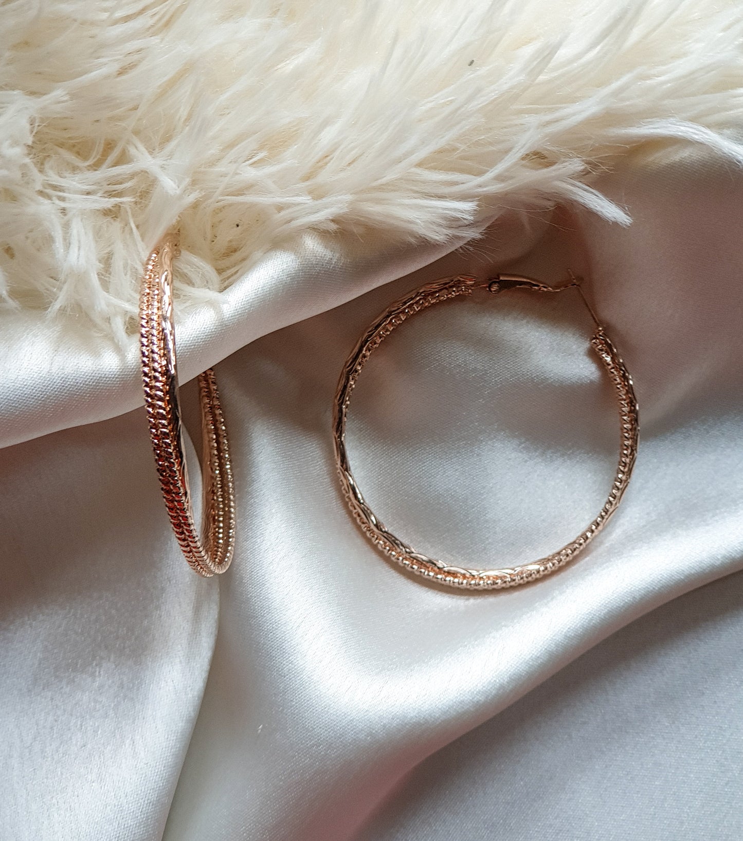 Sasha Rosegold Hoops