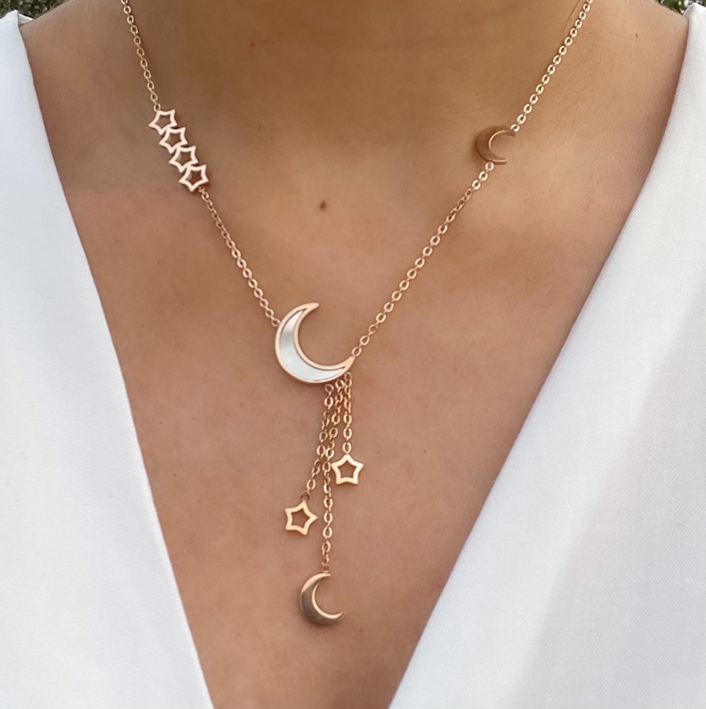 Rayna Moon Necklace