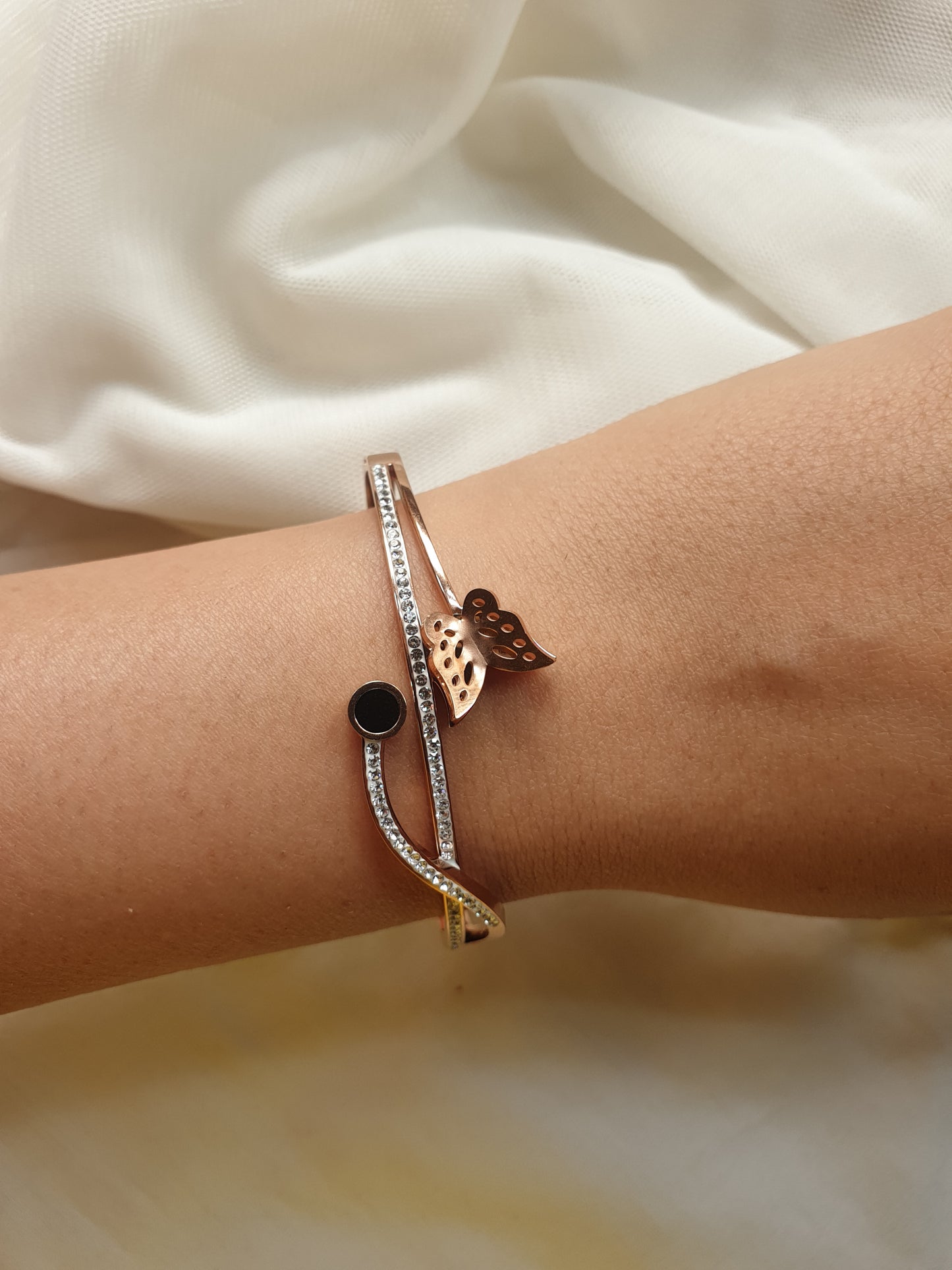 Quincy Butterfly Bracelet Band