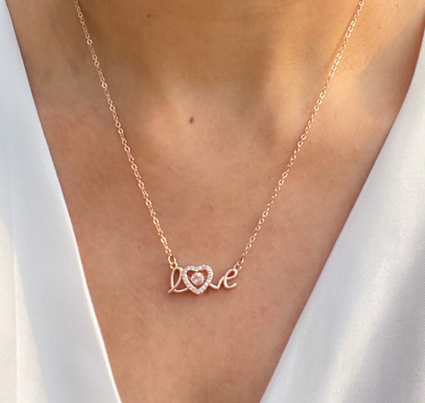 Evie Love Necklace