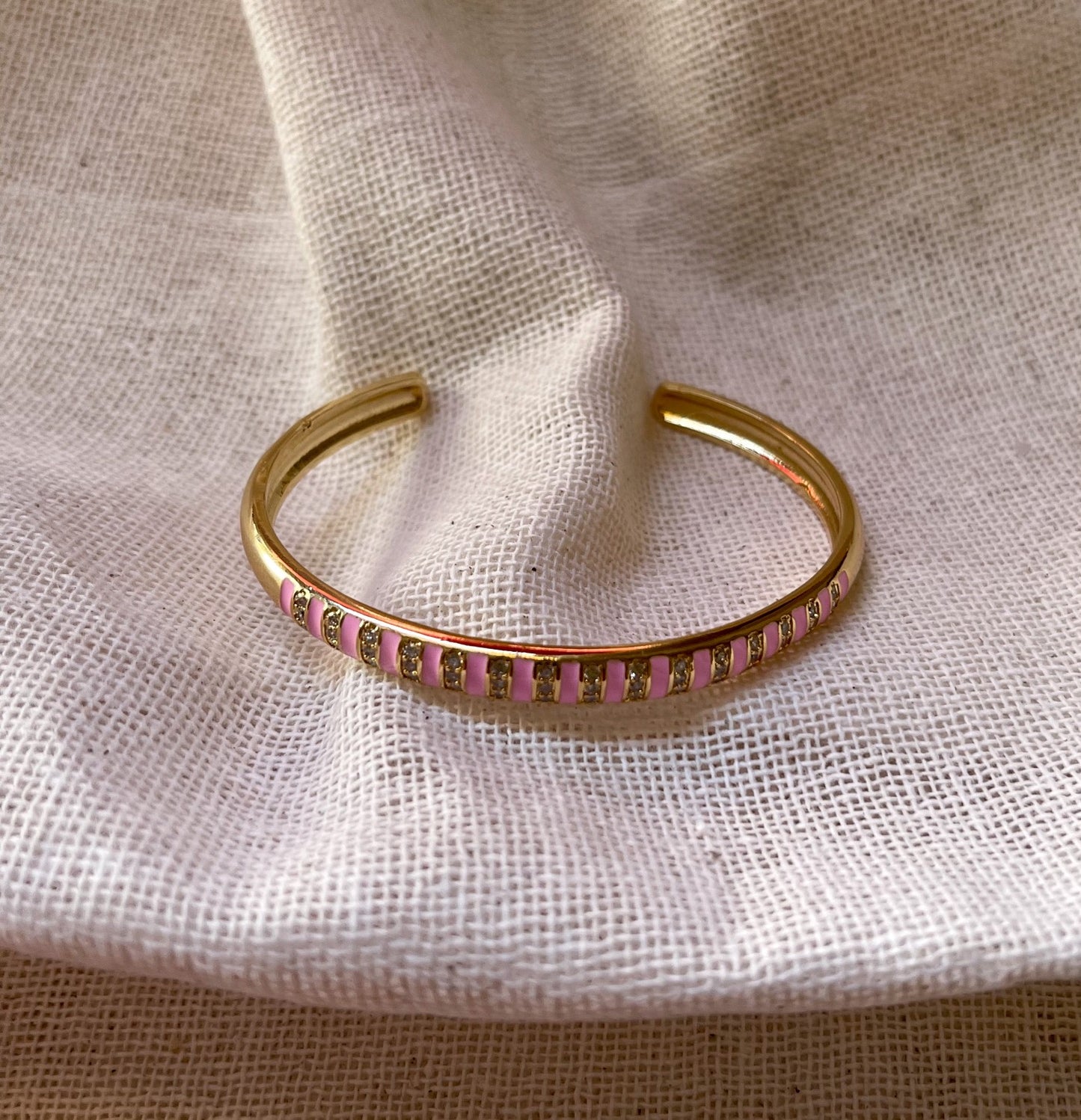 Pink Camillo Cuff