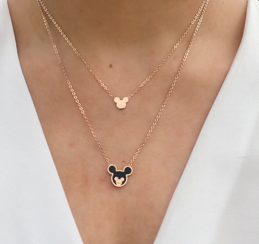 Mickey Layered Necklace